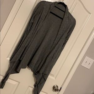 Express - open long sleeve cardigan